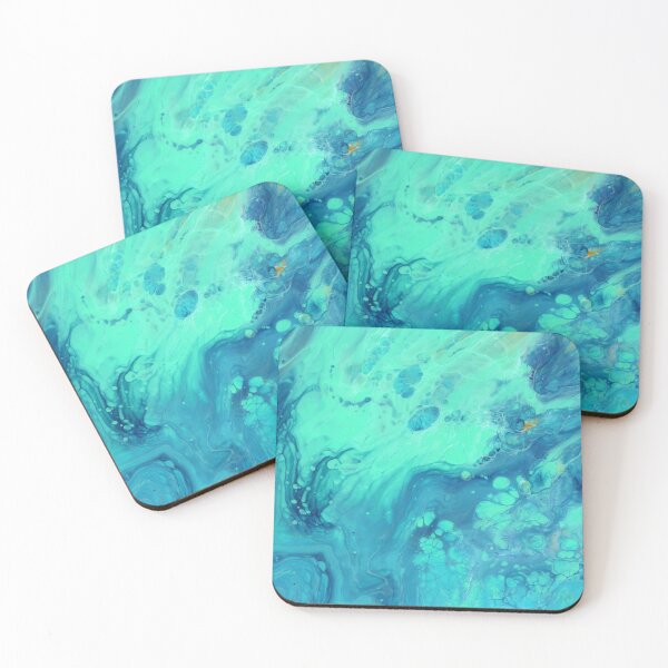 Item preview, Aquatic Dreamscape designed and sold by Tresa's Treasures Art.