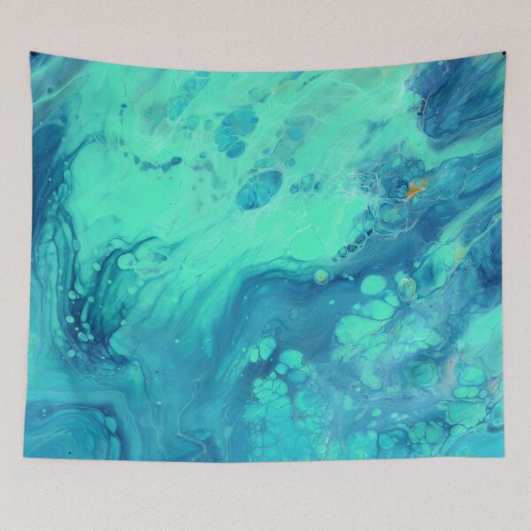 Item preview, Aquatic Dreamscape designed and sold by Tresa's Treasures Art.
