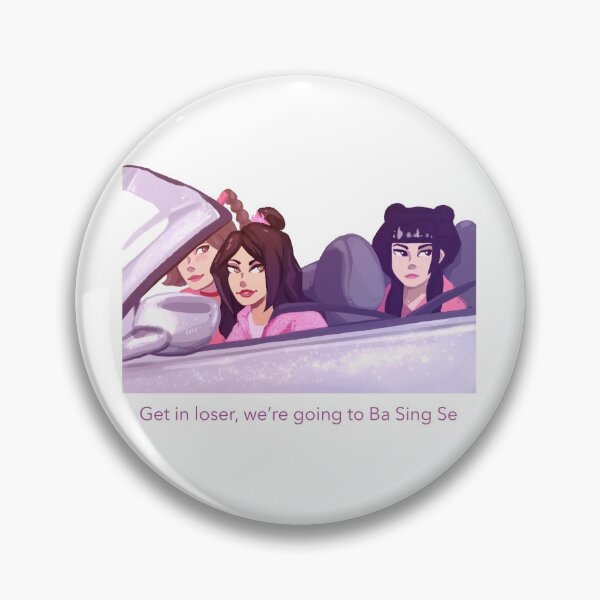 Item preview, Ba Sing Se- Mean girls Avatar Fan Art designed and sold by Jae Rainbow.