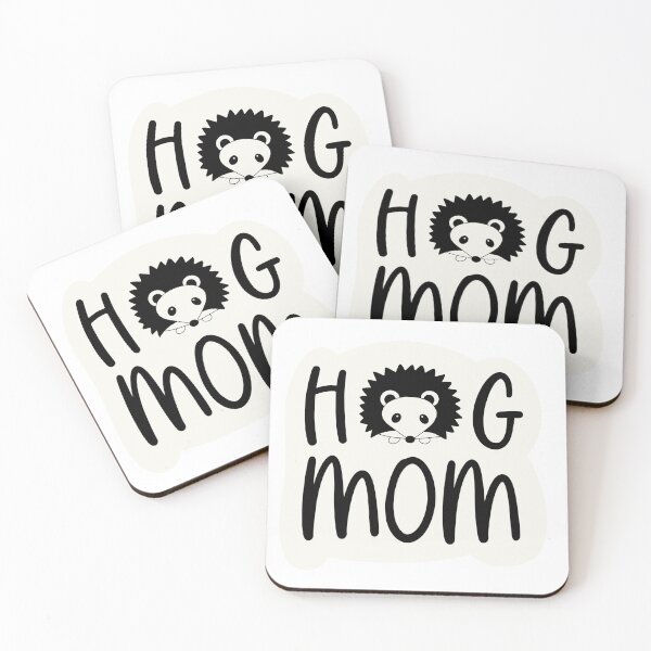 Item preview, Hedgehog - Hog Mom  designed and sold by astraeanm.