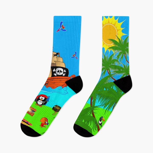 Item preview, Orange pirates on the island of Cape Verde designed and sold by PirateOrange.