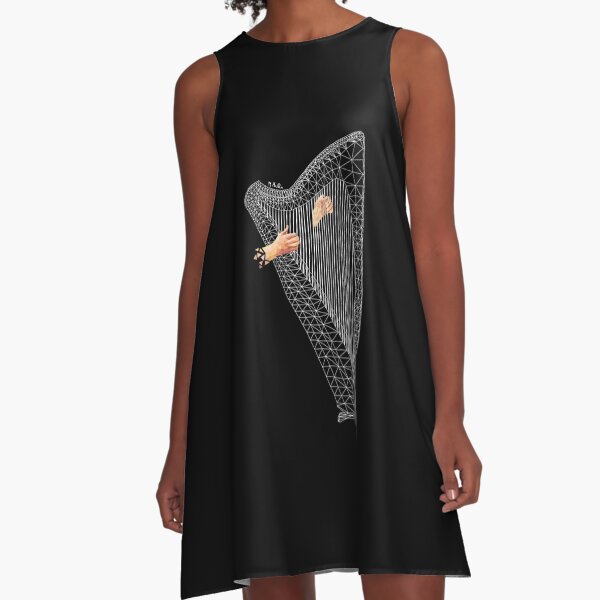 Harp A-Line Dress