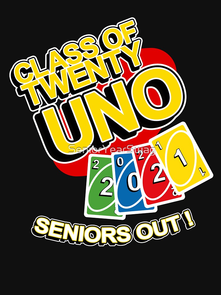 "Class of 2021 Senior Grads Graduate Together Gamers Twenty Uno Style