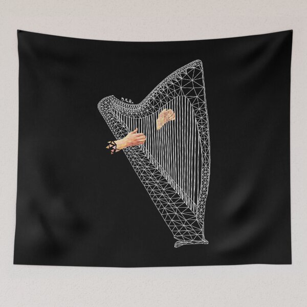 Item preview, Harp designed and sold by TraDArt.
