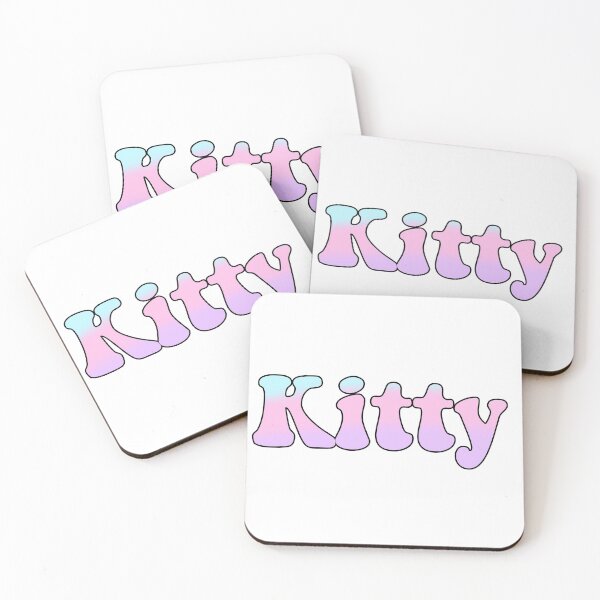 Item preview, Kitty custom name  designed and sold by stickitt  designs.