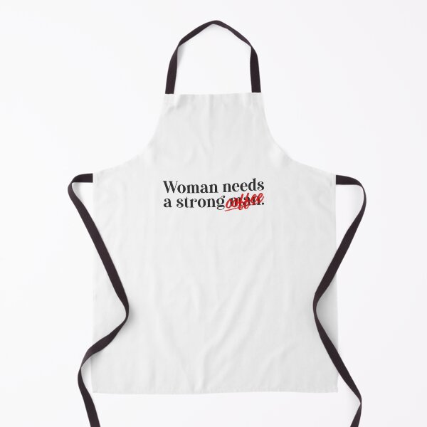 Item preview, Woman Needs a Strong Coffee designed and sold by BuoyantMerch.