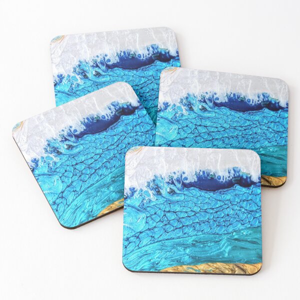 Item preview, Geode detail blue and gold designed and sold by Chris Boothe.