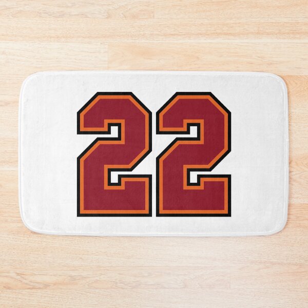 Item preview, Number 22 Sports Tampa Twenty-Two Jersey designed and sold by HelloFromAja.