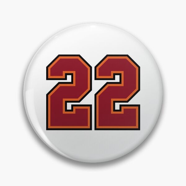 Item preview, Number 22 Sports Tampa Twenty-Two Jersey designed and sold by HelloFromAja.