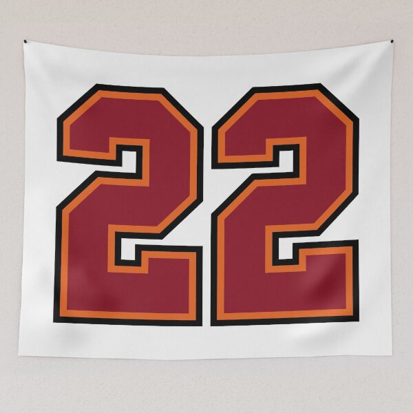 Item preview, Number 22 Sports Tampa Twenty-Two Jersey designed and sold by HelloFromAja.