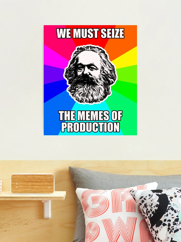 Seize The Memes of Production Socks