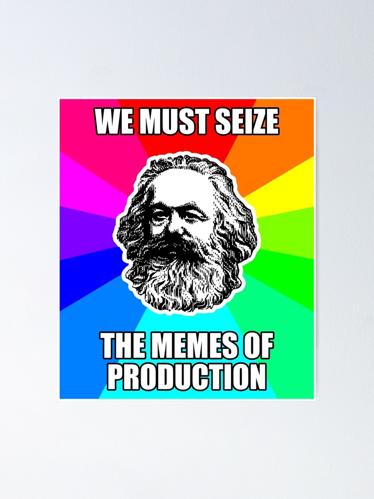 Seize The Memes of Production Socks