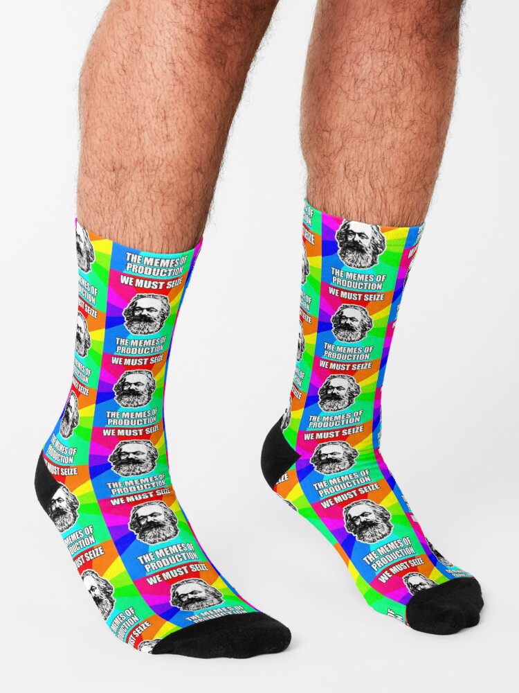 Seize The Memes of Production Socks