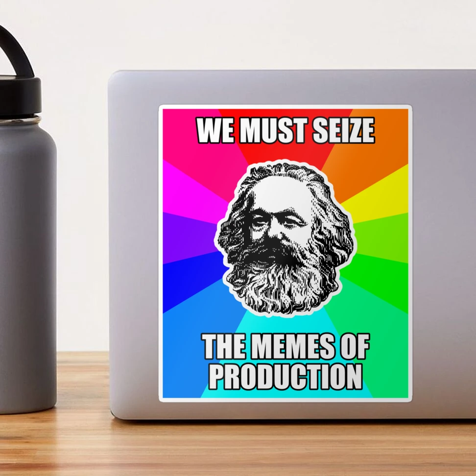 Seize The Memes of Production Socks