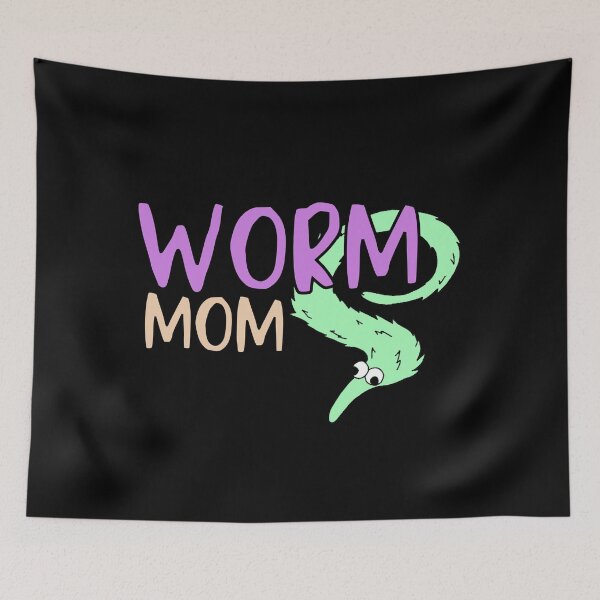 Item preview, Worm On A String - Worm Mom designed and sold by m95sim.