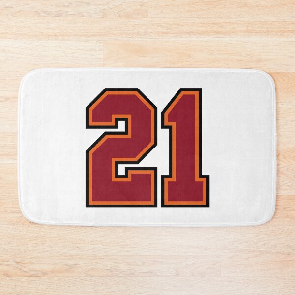Item preview, Number 21 Sports Tampa Twenty-One Jersey designed and sold by HelloFromAja.