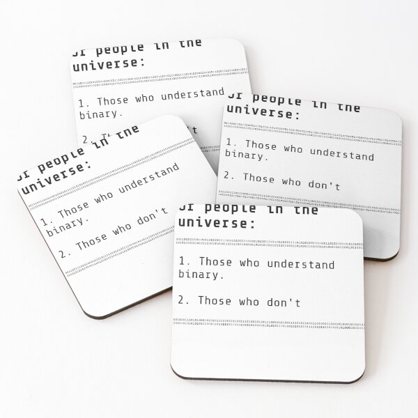 Item preview, There are 10 kinds of people designed and sold by AwesomeSciAp.