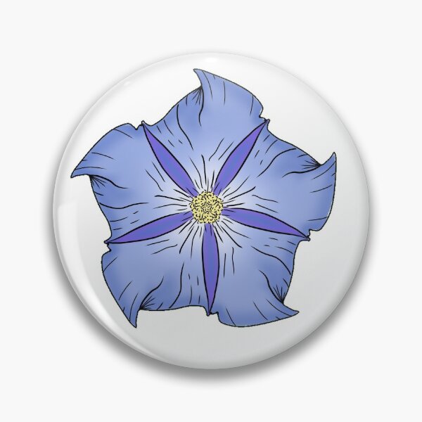 Item preview, Moon Flower Morning Glory designed and sold by Freckle-Monster.
