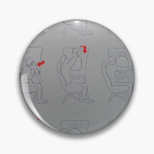 Item preview, Window Exit Repeated - Grey tone on tone designed and sold by JumpSeatDesign.