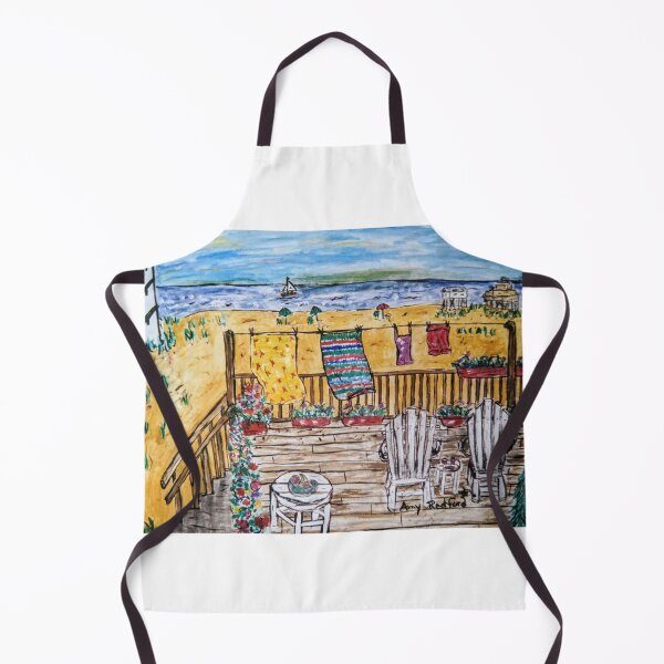 Item preview, Hatteras Beach House designed and sold by amyredfordart.