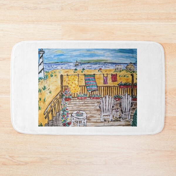 Item preview, Hatteras Beach House designed and sold by amyredfordart.
