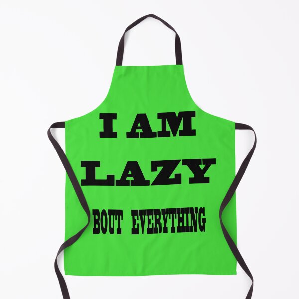 Item preview, I'M LAZY ABOUT EVERYTHING designed and sold by AVOGATO KITTY KAT  CAT.