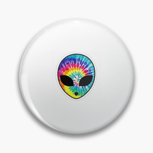 Item preview, TIE-DYE ALIEN designed and sold by EllaMos.