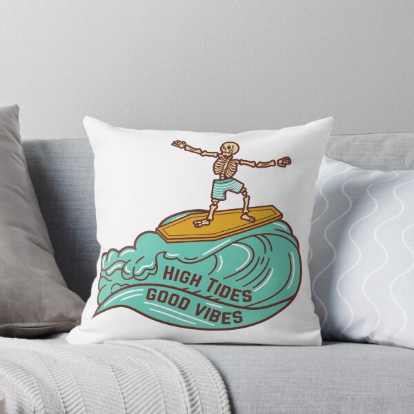 Item preview, High Tides, Good Vibes | Funny Halloween Gift Ideas for Men, Women and Kids designed and sold by Rohit Mane.