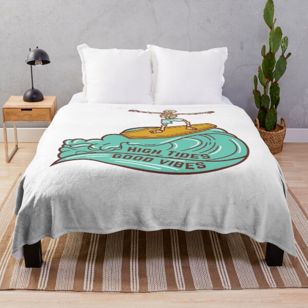Item preview, High Tides, Good Vibes | Funny Halloween Gift Ideas for Men, Women and Kids designed and sold by Rohit Mane.