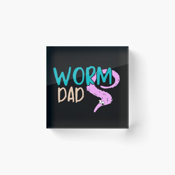 Item preview, Worm On A String - Funny Worm Dad designed and sold by m95sim.