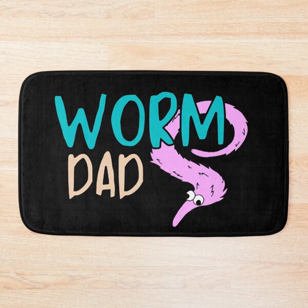 Item preview, Worm On A String - Funny Worm Dad designed and sold by m95sim.