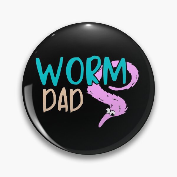 Item preview, Worm On A String - Funny Worm Dad designed and sold by m95sim.