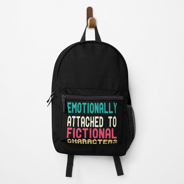 Item preview, Emotionally Attached To Fictional Characters designed and sold by ZAstore.