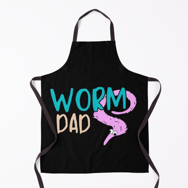 Item preview, Worm On A String - Funny Worm Dad designed and sold by m95sim.
