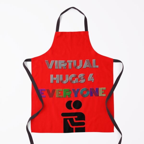 Item preview, Virtual Hugs For Everyone Design Black designed and sold by BeaQueen.