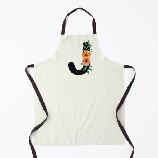 Item preview, J Floral Monogram with Anemone | Letter J designed and sold by louellawanders.