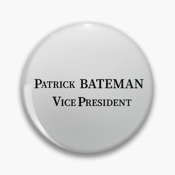 Item preview, Patrick Bateman American Psycho Business Card designed and sold by occultart.