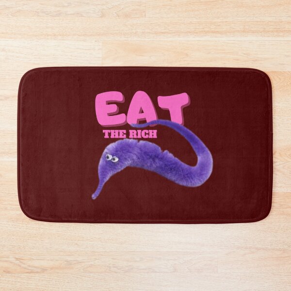 Item preview, Eat The Rich Worm designed and sold by Youssefone.