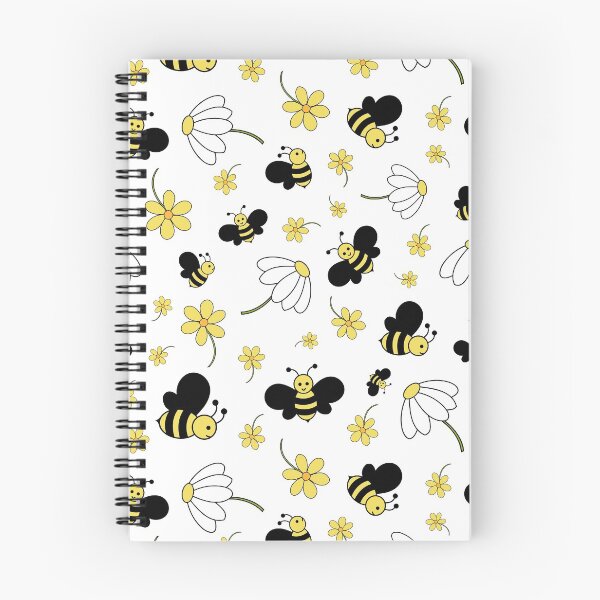 Item preview, Flower and Bee Pattern designed and sold by ImpalaMoon.