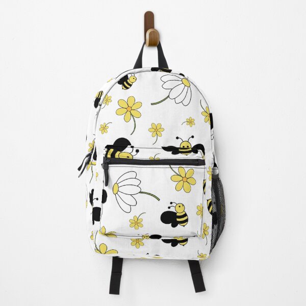 Item preview, Flower and Bee Pattern designed and sold by ImpalaMoon.