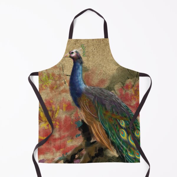 Item preview, Peacock puzzle designed and sold by Lisa Johnson.