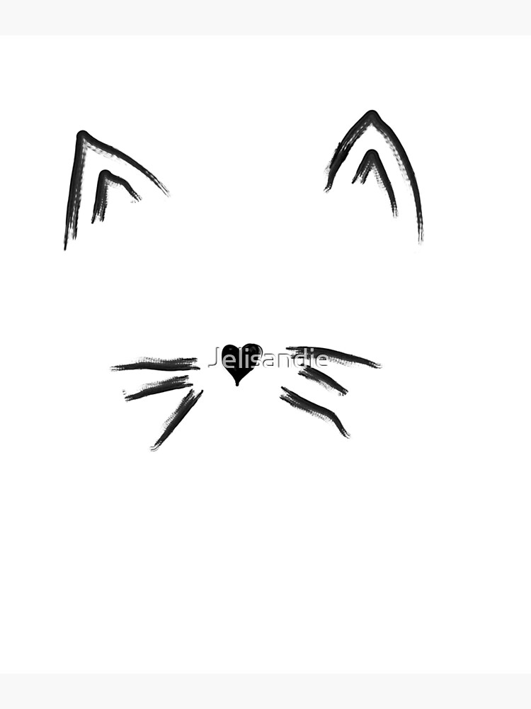 How to Draw a Cat Face | Cat drawing tutorial, Realistic cat drawing, Cat  drawing