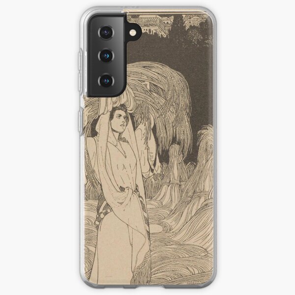 Ruth by Ephraim Moshe Lilien Samsung Galaxy Soft Case