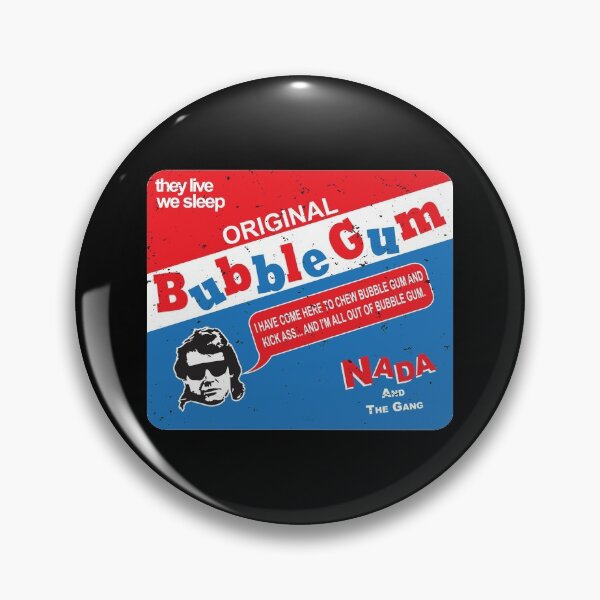 Item preview, Bazooka Nada - They Live designed and sold by Outpost31Design.