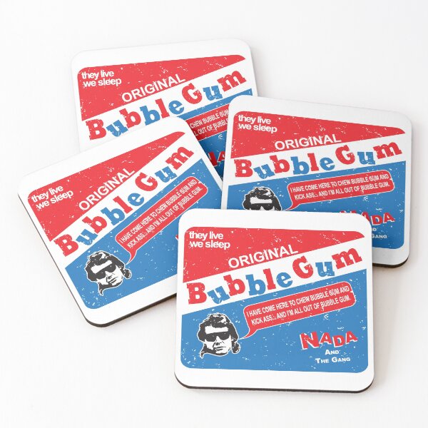 Item preview, Bazooka Nada - They Live designed and sold by Outpost31Design.