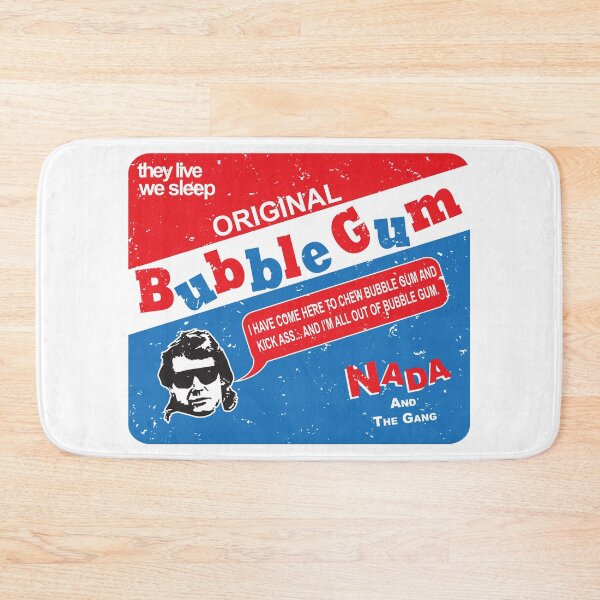 Item preview, Bazooka Nada - They Live designed and sold by Outpost31Design.