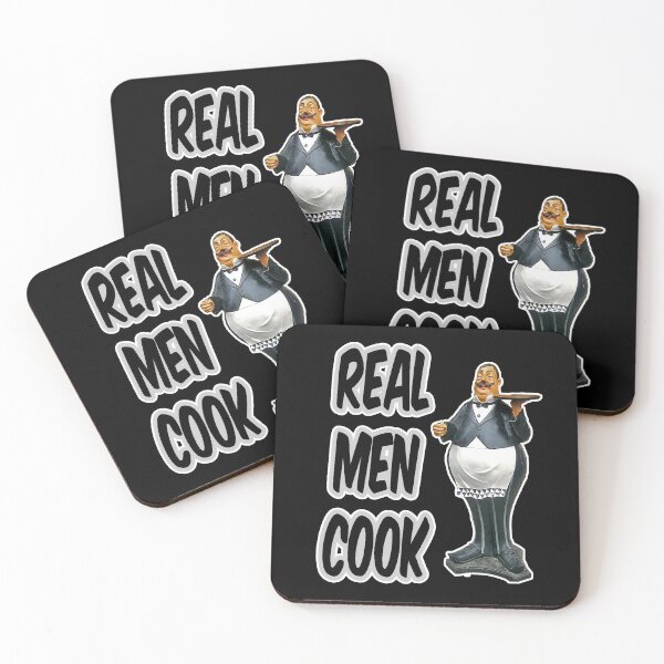 Item preview, Real Men Cook! designed and sold by Maria  Gonzalez.