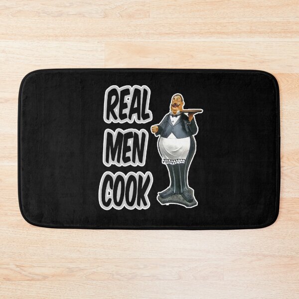 Item preview, Real Men Cook! designed and sold by Maria  Gonzalez.