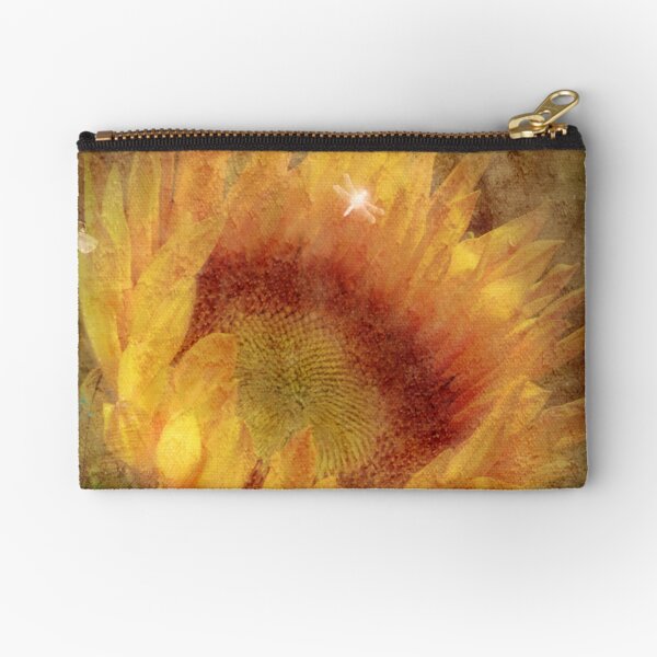 Sunflower Zipper Pouch