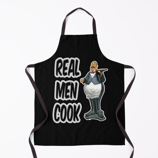 Item preview, Real Men Cook! designed and sold by Maria Gonzalez.